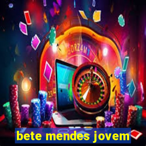 bete mendes jovem